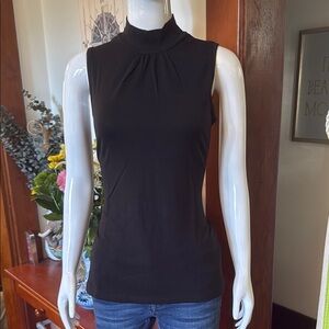 NWT northern reflections size small Elegant Black Sleeveless Top